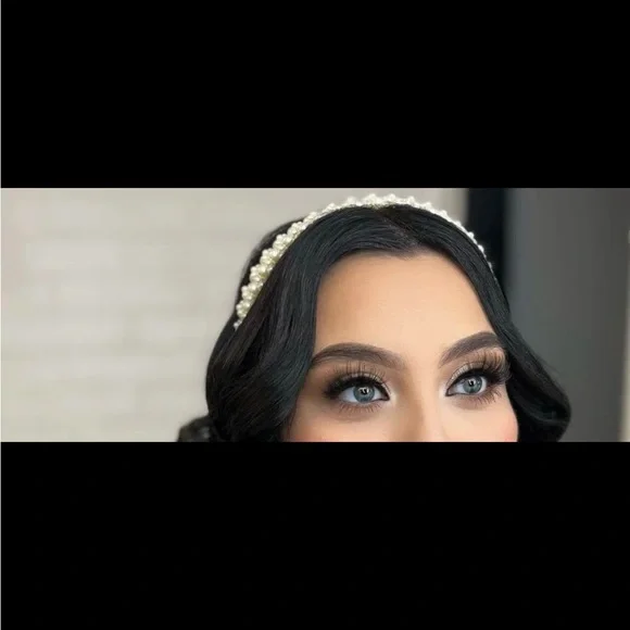 Pearl headband hair accessory - Picture 6 of 6